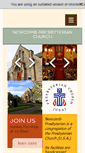 Mobile Screenshot of newcombchurch.org